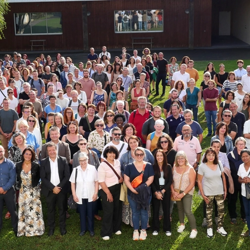 PRÉ-RENTRÉE DE L'ENSEMBLE SCOLAIRE