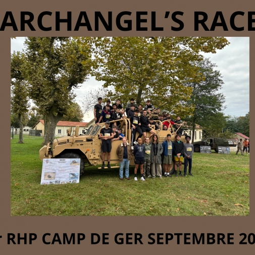 Challenge Archangel's race