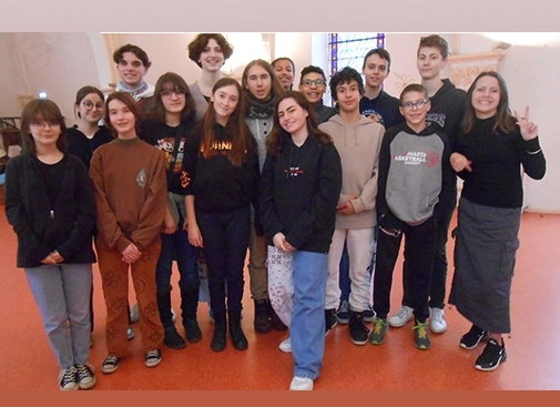 Atelier théâtre 3ème