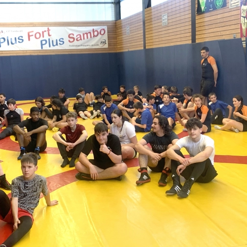 Championnat Académique de Lutte à Maubourguet - Lycée pro et techno