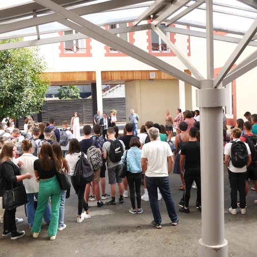 Rentrée du Lycée Technologique