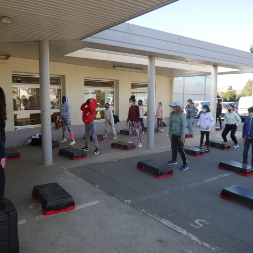 Cours de Step