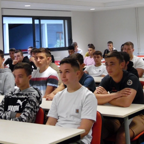 Rentrée du Lycée Professionnel