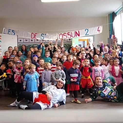 Carnaval des JO - à l'école Saint-joseph d'Ossun