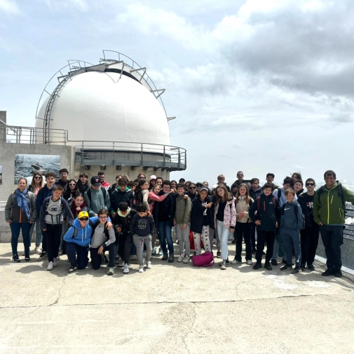 Le club astro au pic du midi