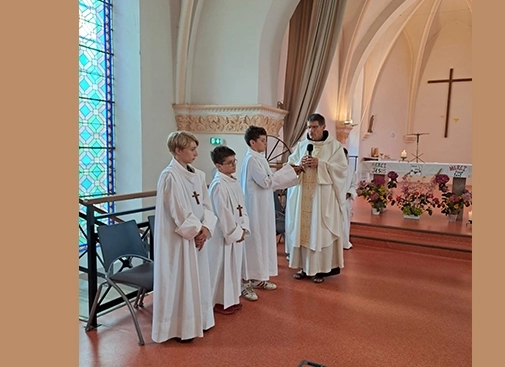 Messe de l'Action de Grâce