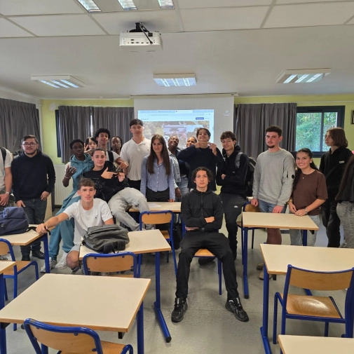 Intervention de l'Ets Merry Cookies-1ères STMG