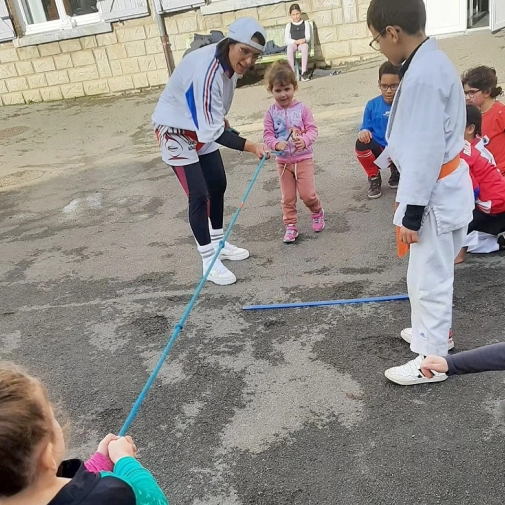Olympiade à l'école de Saint-Joseph d'Ossun