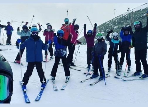 Journée de ski des CM2