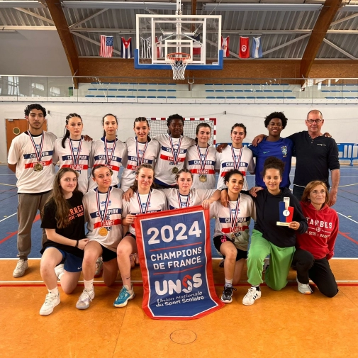 Championnes de France de Basket UNSS