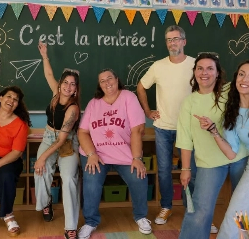 Rentrée de l'école Saint-Joseph d'Ossun