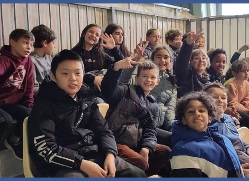 Les CM2 aux Petits As