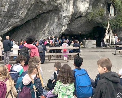 Pèlerinage diocésain à Lourdes