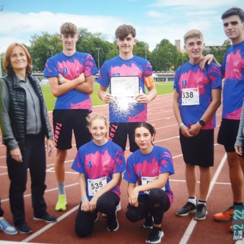 Championnat de France d'Athlétisme UNSS minimes à Dreux