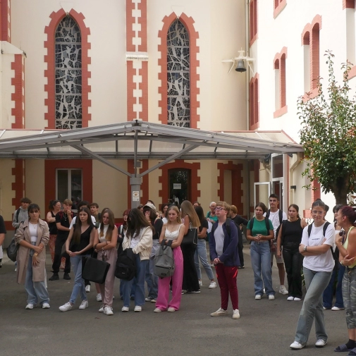 Rentrée du Lycée Générale et Technologique