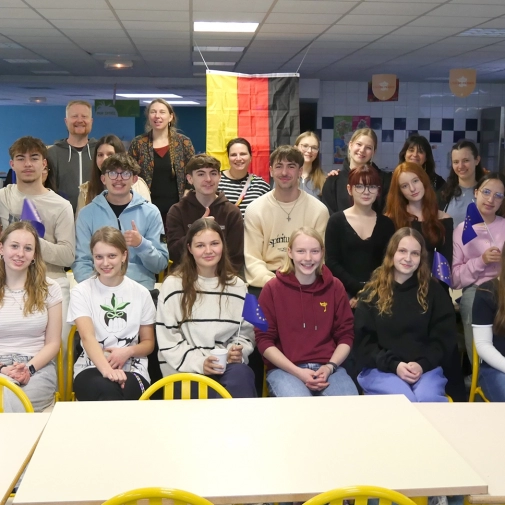 Accueil des allemands -programme d'échange