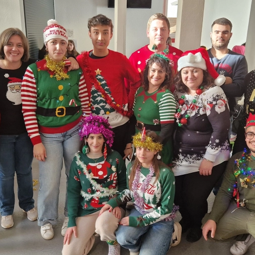 Concours du Pull de Noël