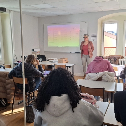 Intervention de la Directrice de la Clinique Piétat - TSTMG