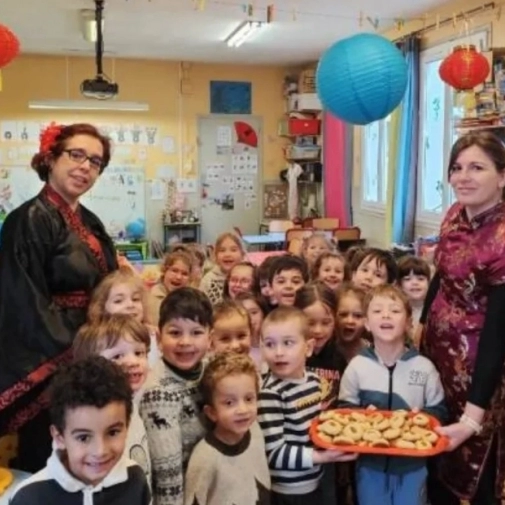 Nouvel an chinois avec les MS du Pradeau