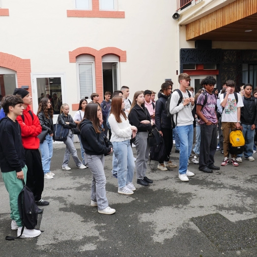 Rentrée du lycée Général & Technologique