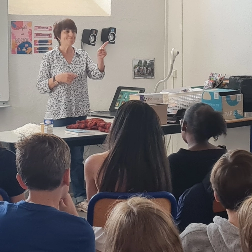 Rencontre d'auteur : Nathalie Somers