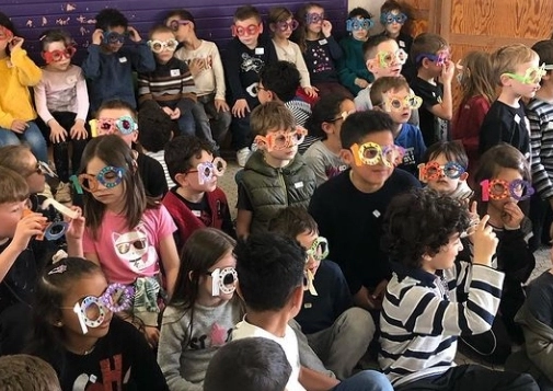 Fête des 100 jours de l'école du Pradeau