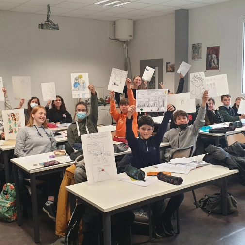 EPI BD-Manga en allemand « la rencontre / die Begegnung »