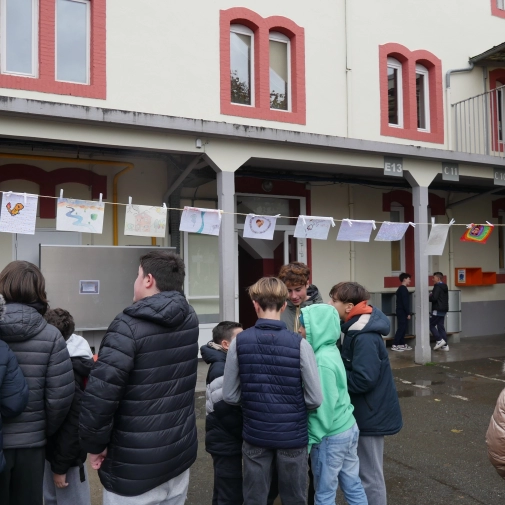 Exposition éphémère pour le Téléthon
