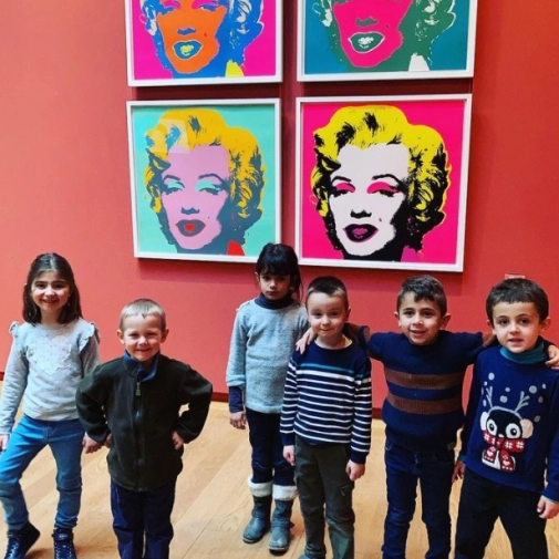 A l'école du Pradeau, on aime l'Art !