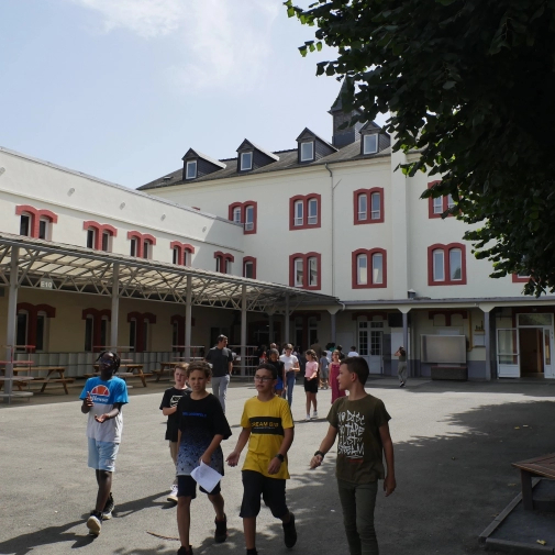 Jeu d'orientation des 6èmes
