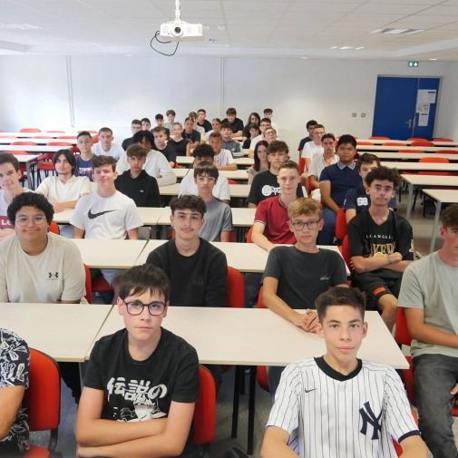 Rentrée du Lycée Professionnel