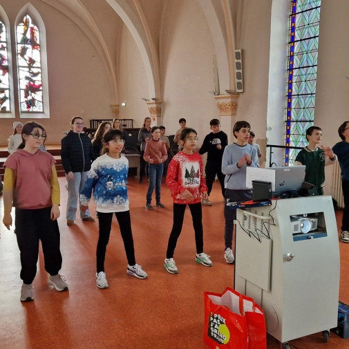 Fête de Noël des 6èmes - Pastorale