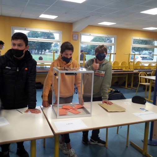 Election des délégués à La Sède