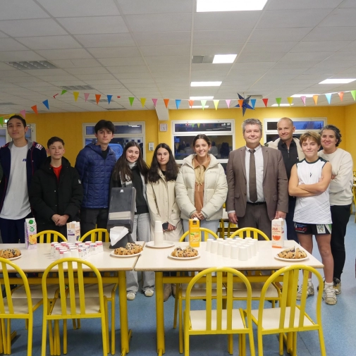 Rencontre avec nos élèves étrangers et les familles d'accueil