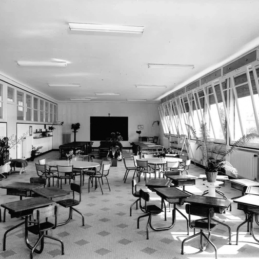 Salle de cours de La Sède