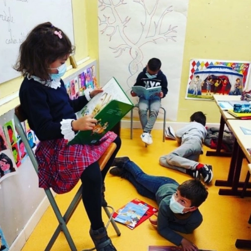 Silence on lit ...où on veut !