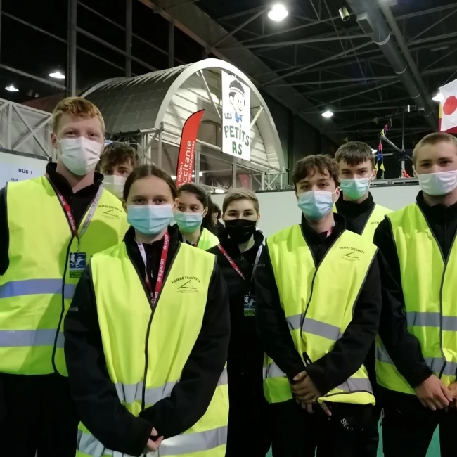 Nos élèves Bac Pro. Métiers de la Sécurité