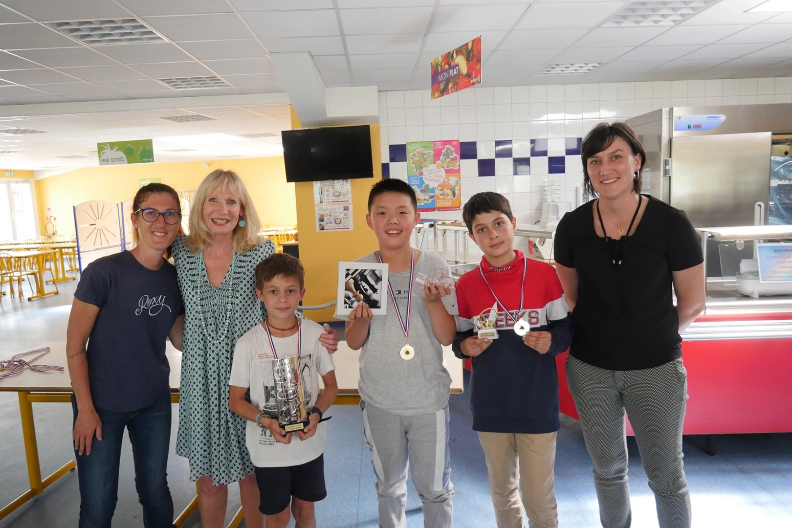 Les 3 premiers en CM2