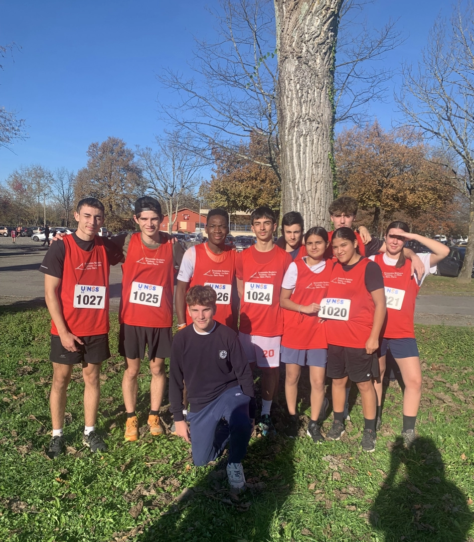 Le lycée Pro. au Cross Départemental