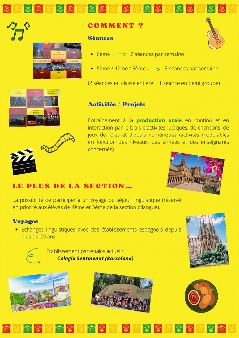 La section bilangue à Pradeau-La Sède